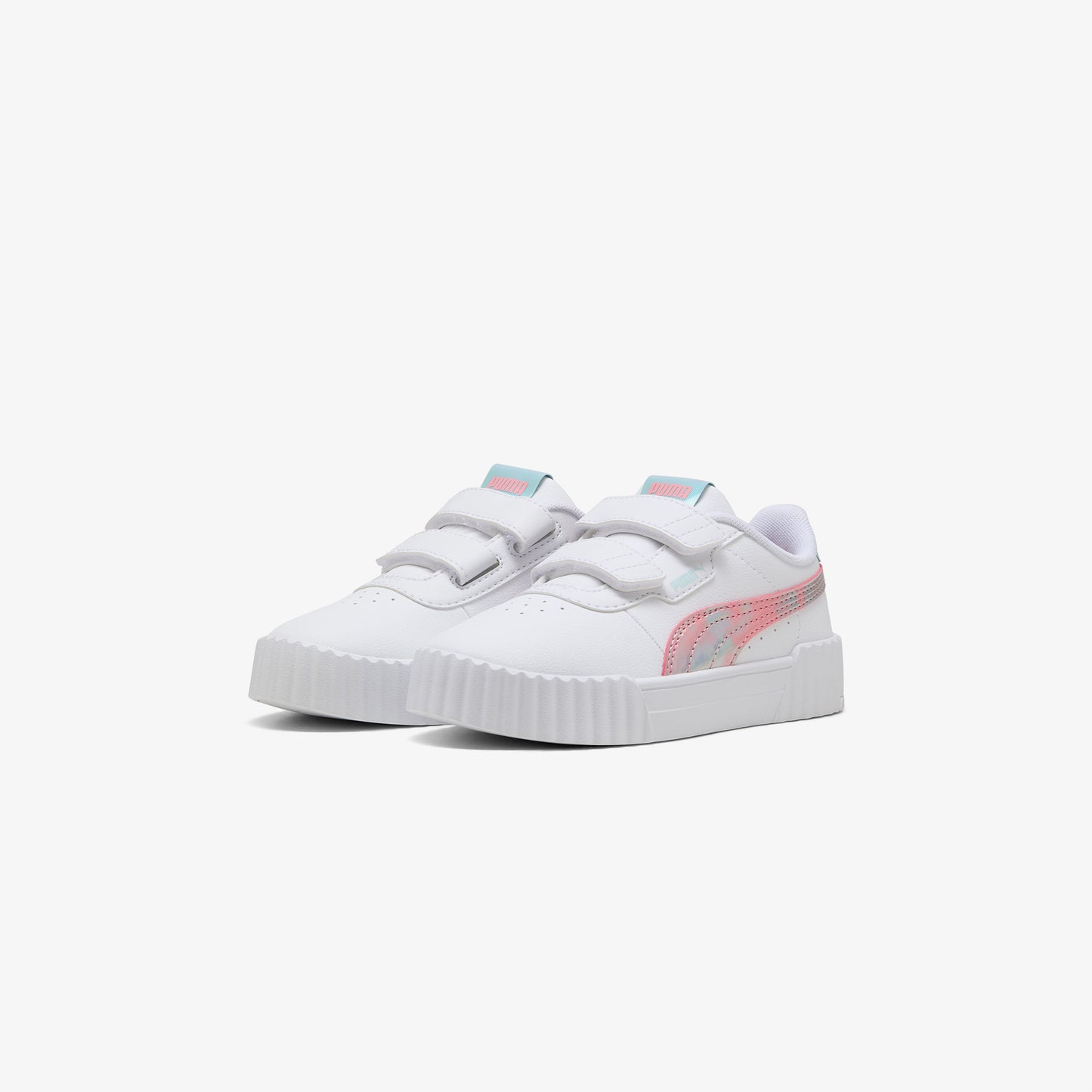 Puma Carina 3.0 Space Belle Çocuk Beyaz Spor Ayakkabı