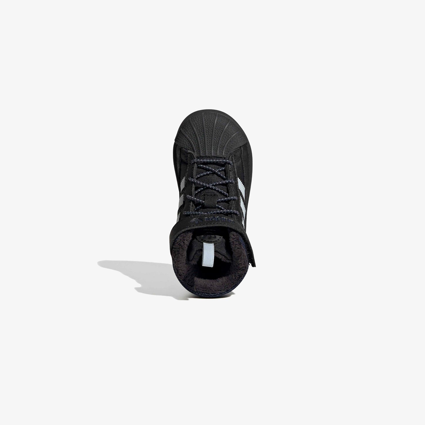 Adidas Superstar Winter Trek Bebek Siyah Spor Ayakkabı