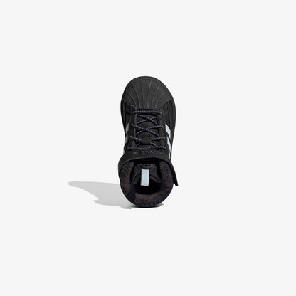 Adidas Superstar Winter Trek Bebek Siyah Spor Ayakkabı