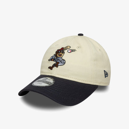 New Era Baseball Mascot Çocuk Krem Şapka