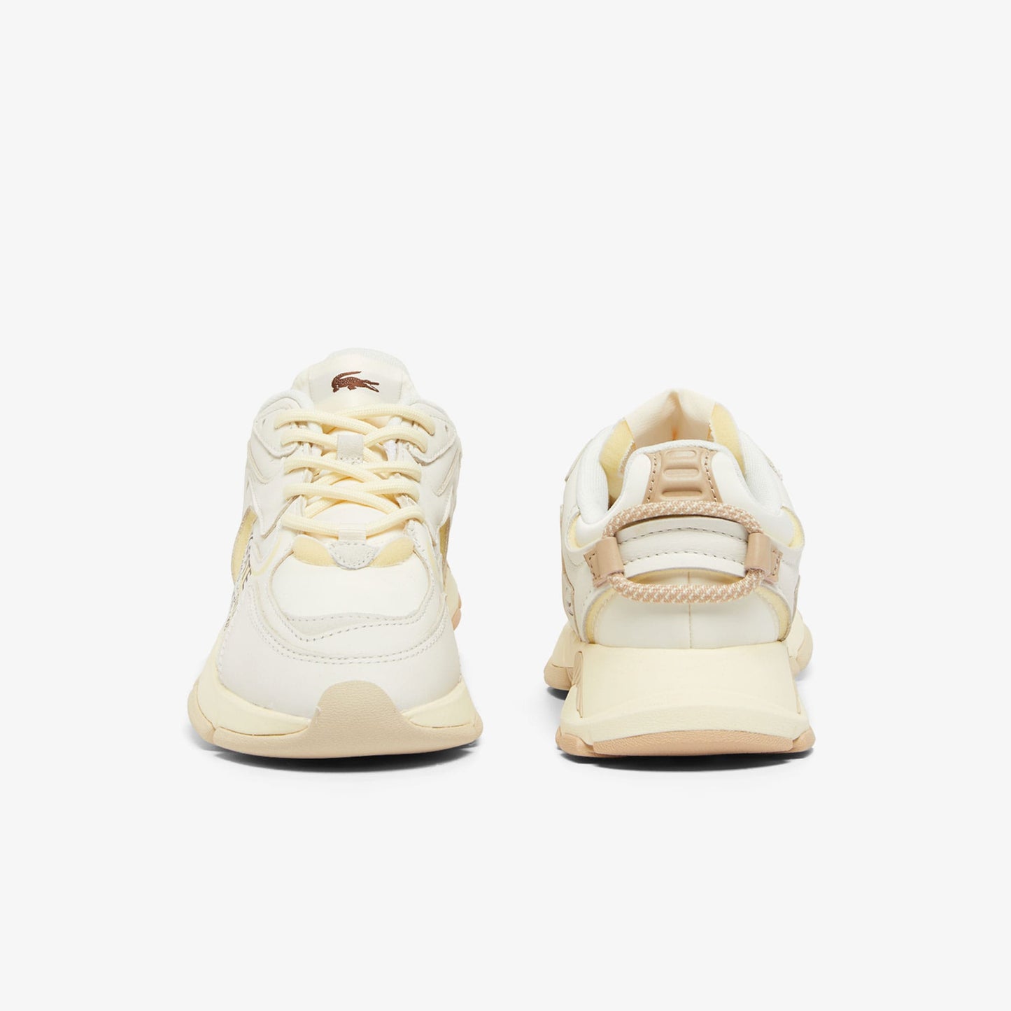 Lacoste L003 Neo Kadın Krem Sneaker