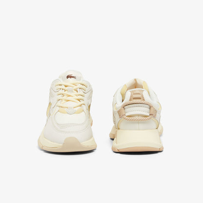 Lacoste L003 Neo Kadın Krem Sneaker