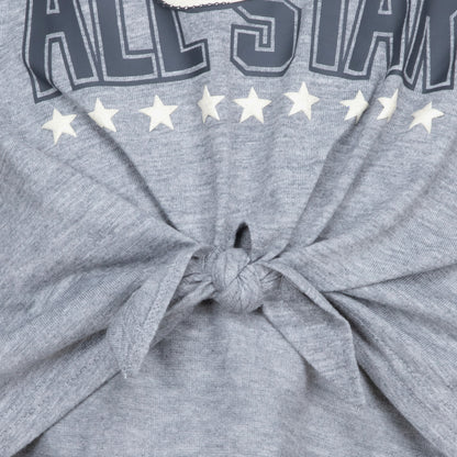 Converse Classic Çocuk Gri T-shirt