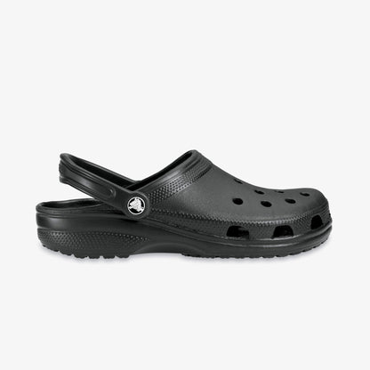 Crocs Classic Black Unisex Siyah Terlik
