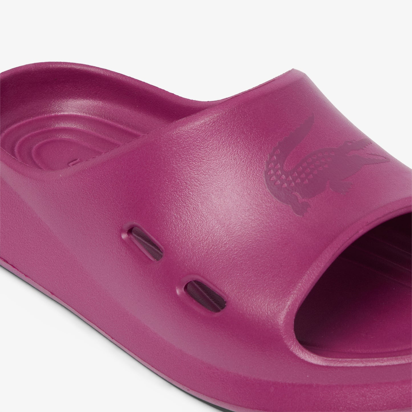 Lacoste Meduz Slide Kadın Mor Terlik