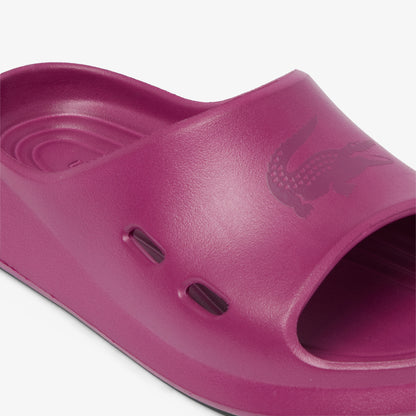 Lacoste Meduz Slide Kadın Mor Terlik