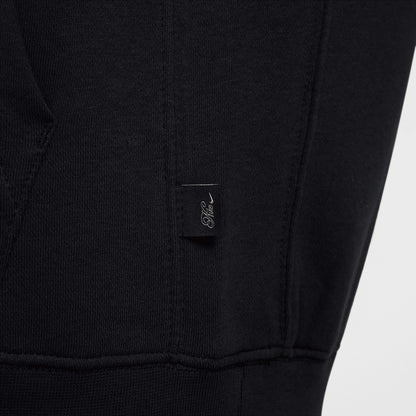 Nike Script Lbr Overhead Erkek Siyah Hoodie