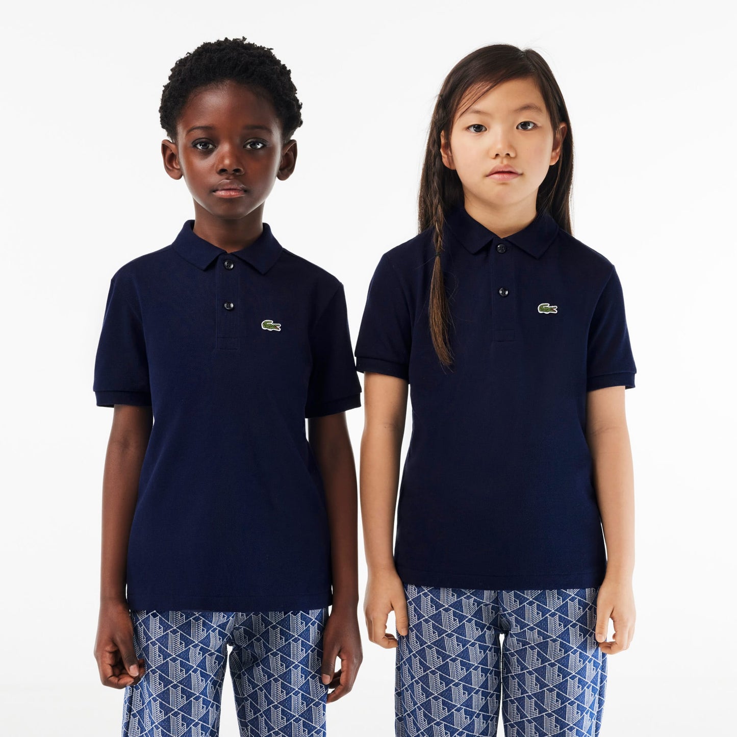 Lacoste Çocuk Regular Fit Lacivert Polo