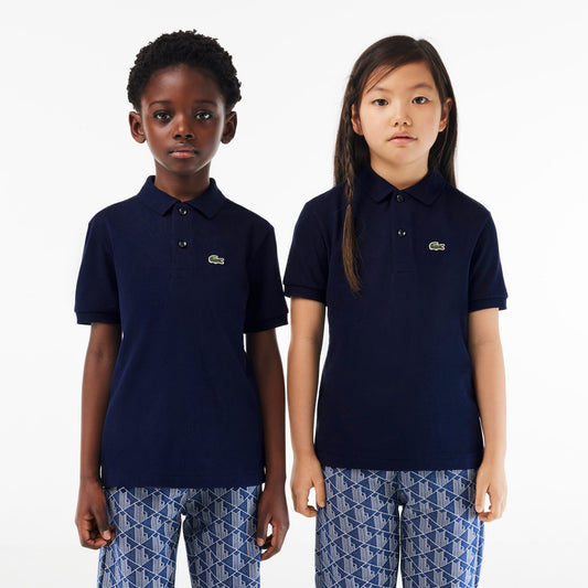 Lacoste Çocuk Regular Fit Lacivert Polo