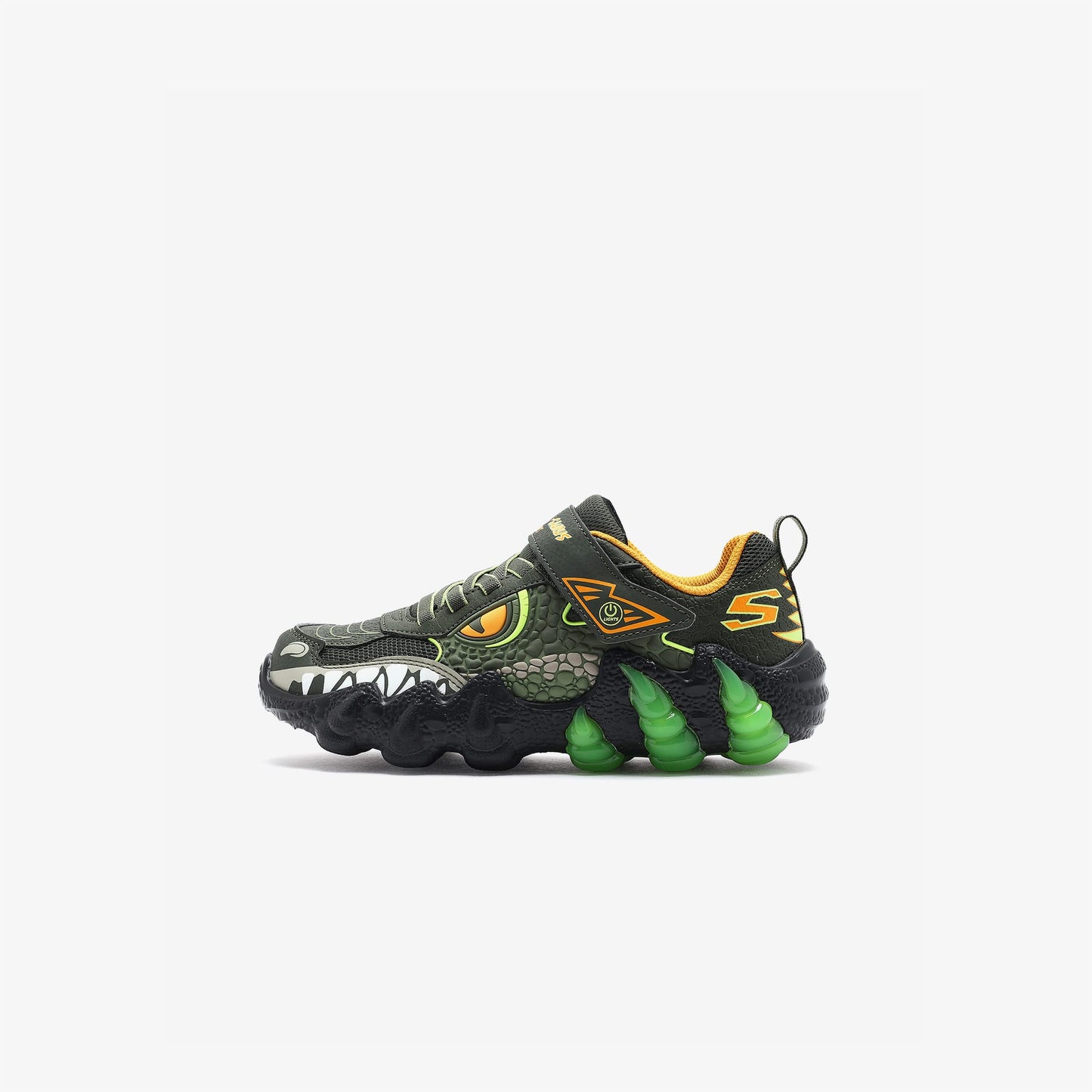 Skechers Skechosaurus Lights 2.0 Çocuk Yeşil Işıklı Spor Ayakkabı
