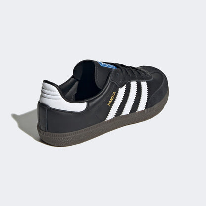 Adidas Samba Og Çocuk Siyah Spor Ayakkabı
