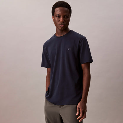 Calvin Klein Supima Chest Erkek Lacivert T-shirt