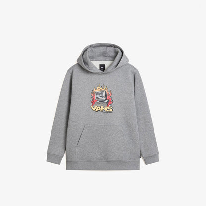 Vans Digital Repair Po Çocuk Gri Sweatshirt