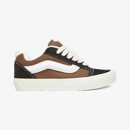 Vans Knu Skool Renk Bloklu Erkek Kahverengi Sneaker