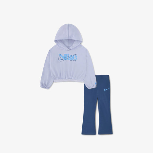 Nike Move With Nature Legging Çocuk Mavi Eşofman Altı