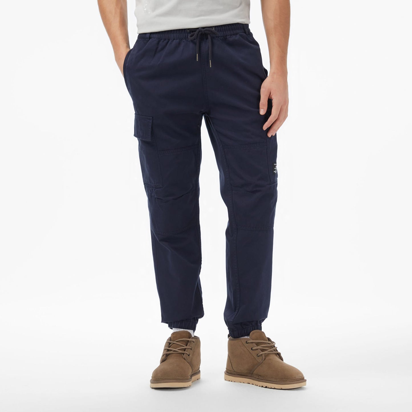 Alpha Industries Cotton Jogger Erkek Mavi Pantolon