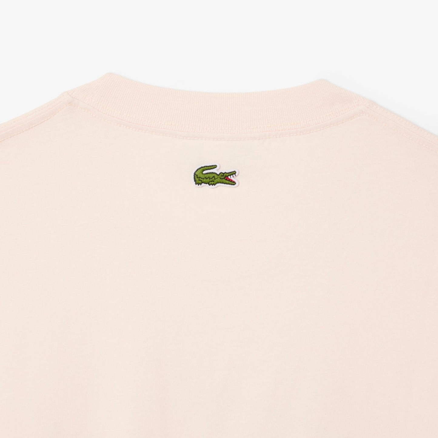 Lacoste Classic Fit Erkek Bej T-shirt