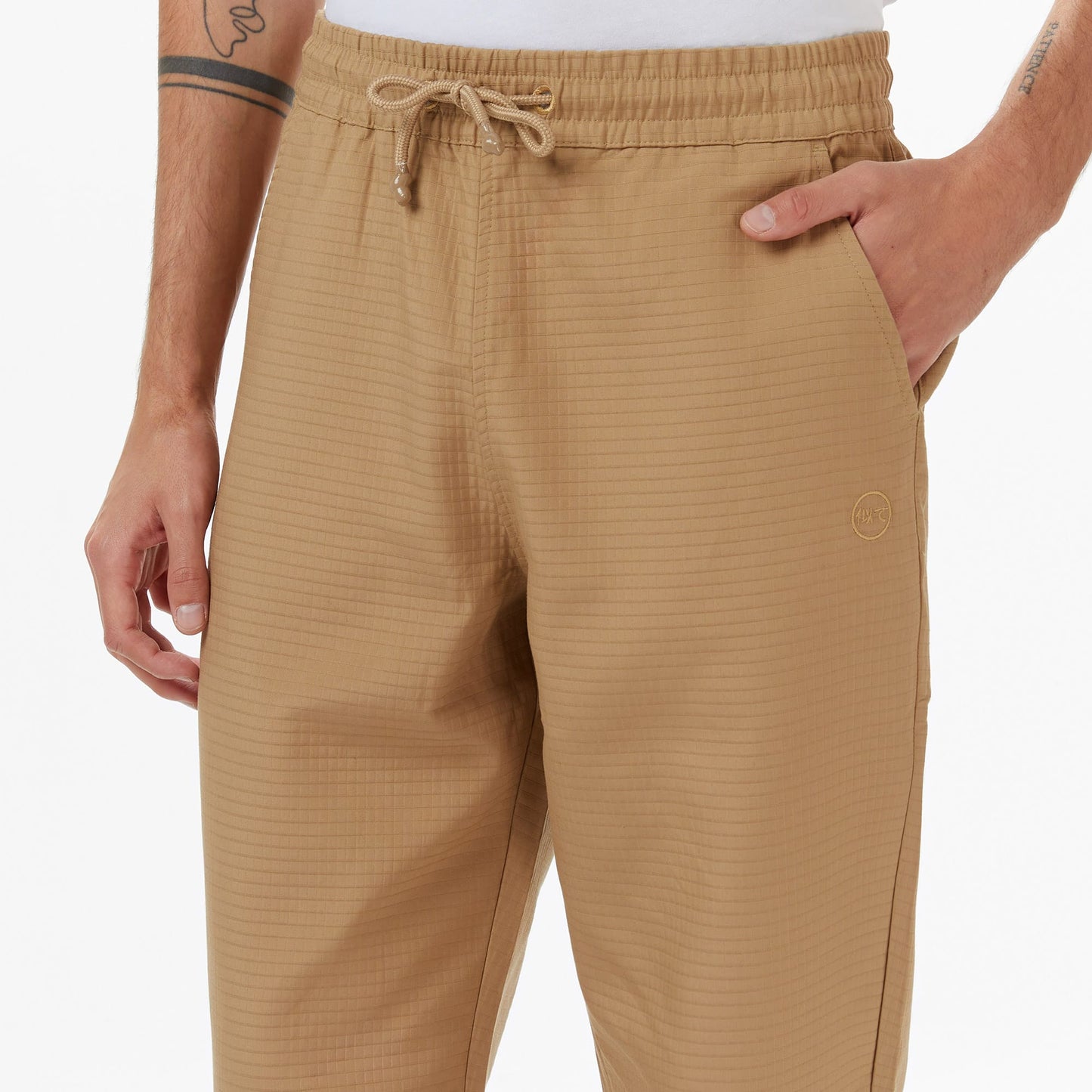 United4 Erkek Krem Pantolon