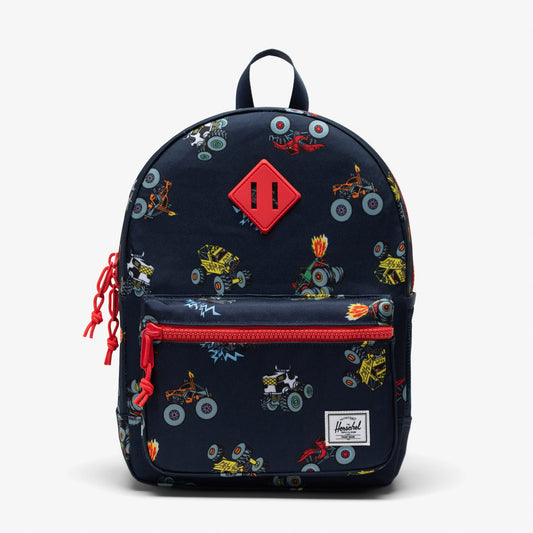 Herschel Heritage Monster Trucks Çocuk Lacivert Mini Sırt Çantası