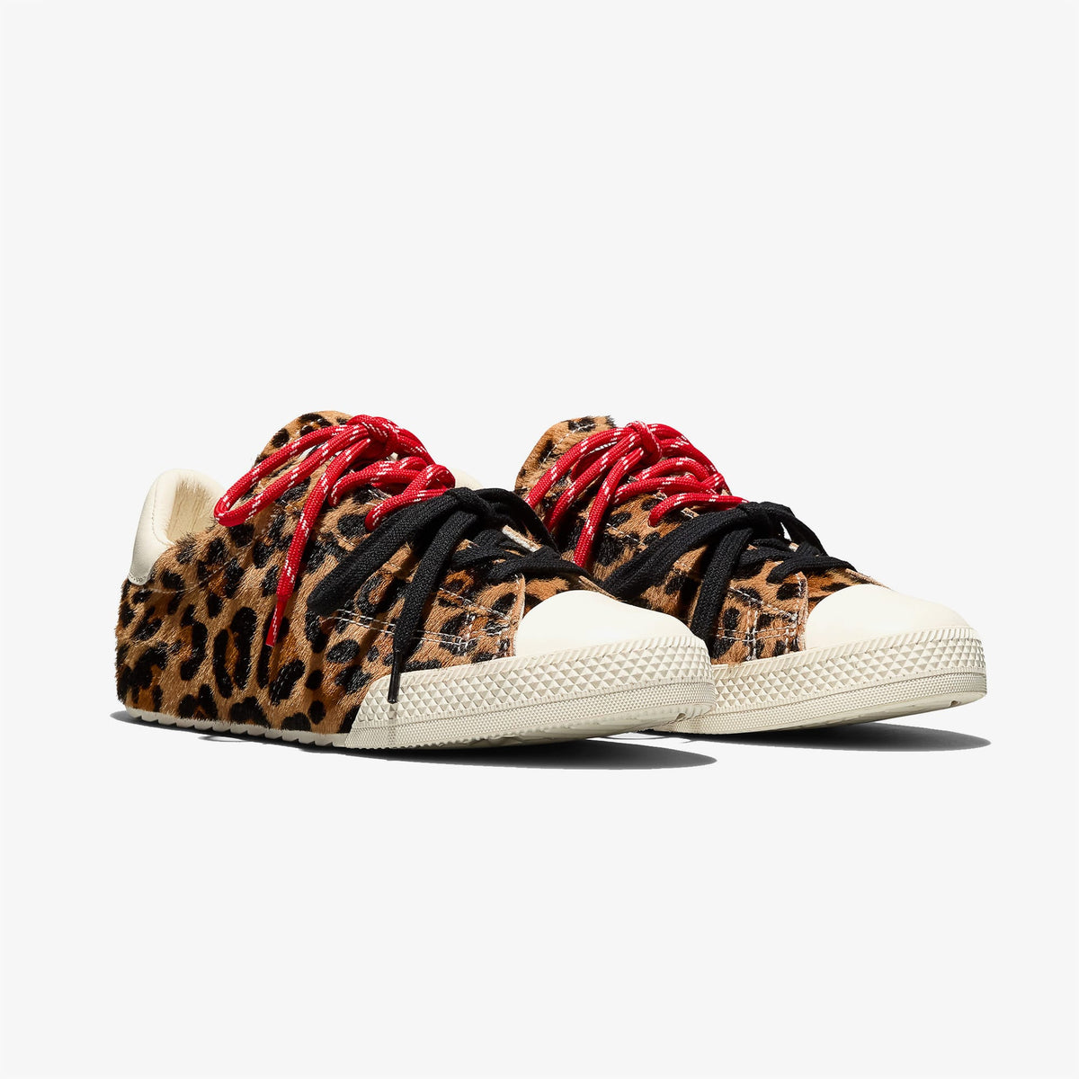 Converse Chuck Taylor Lo Leopar Desenli Unisex Kahverengi Sneaker