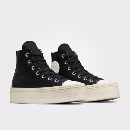 Converse Chuck Taylor All Star Modern Lift Platform Canvas Kadın Siyah Sneaker