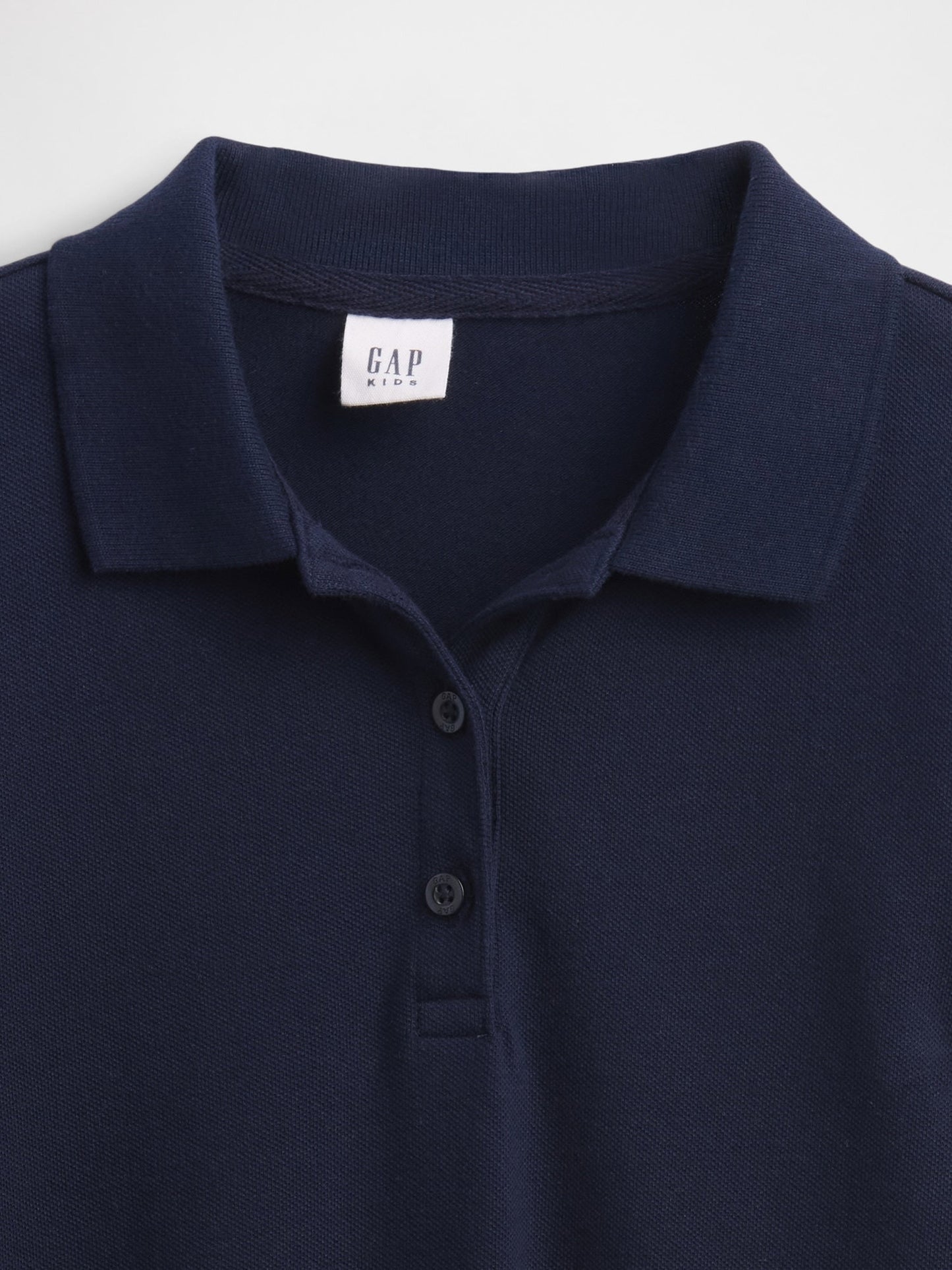Lacivert Uniform Polo T-shirt