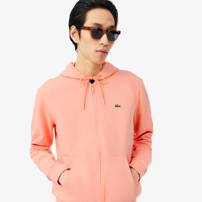 Lacoste Classic Fit Erkek Pembe Sweatshirt