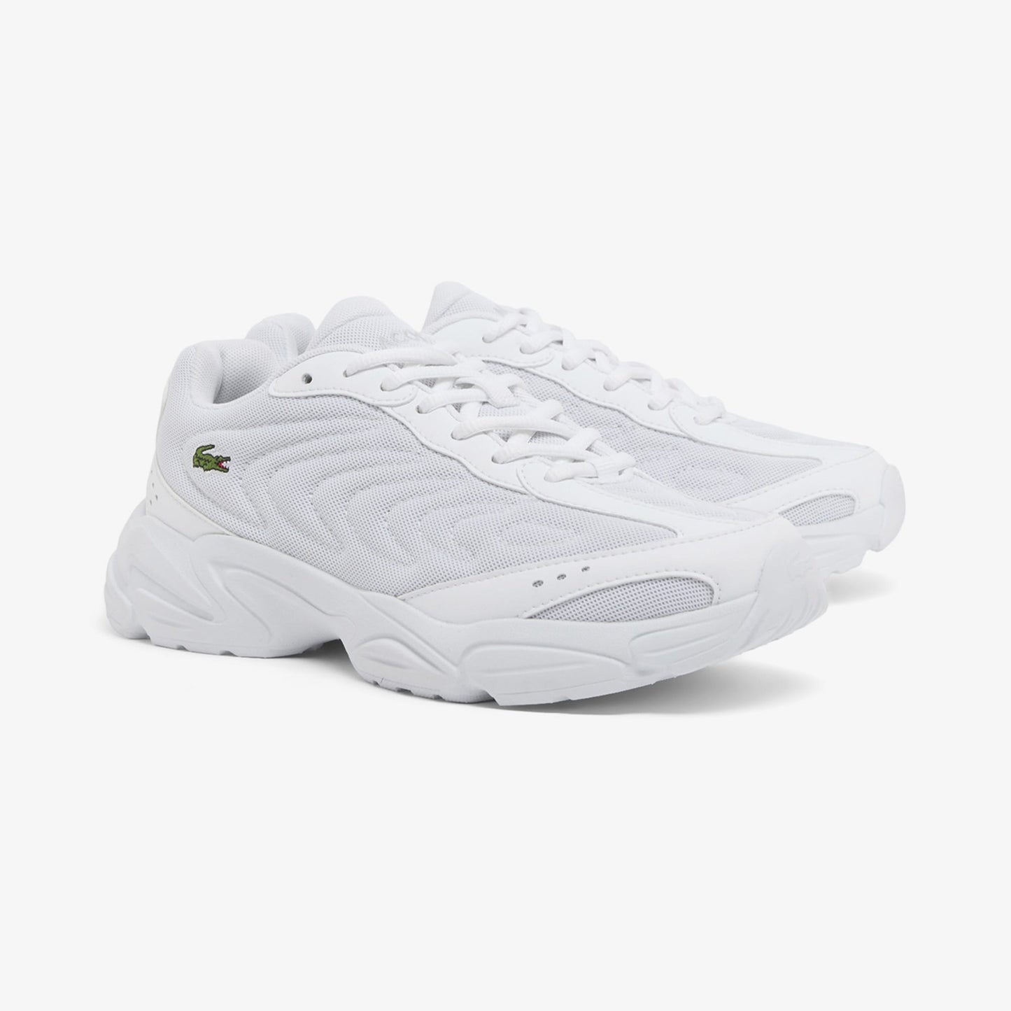 Lacoste Storm 96 2k Lite Çocuk Beyaz Spor Ayakkabı