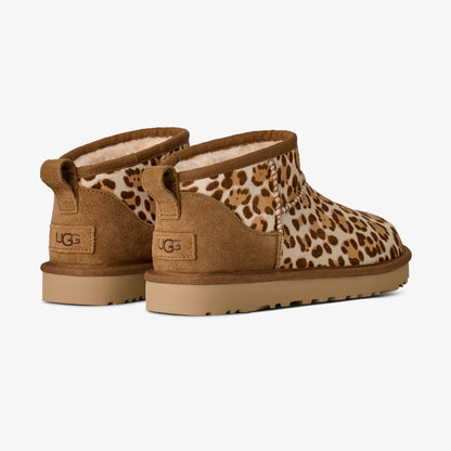 Ugg Classic Ultra Mini Plains Kadın Kahverengi Bot