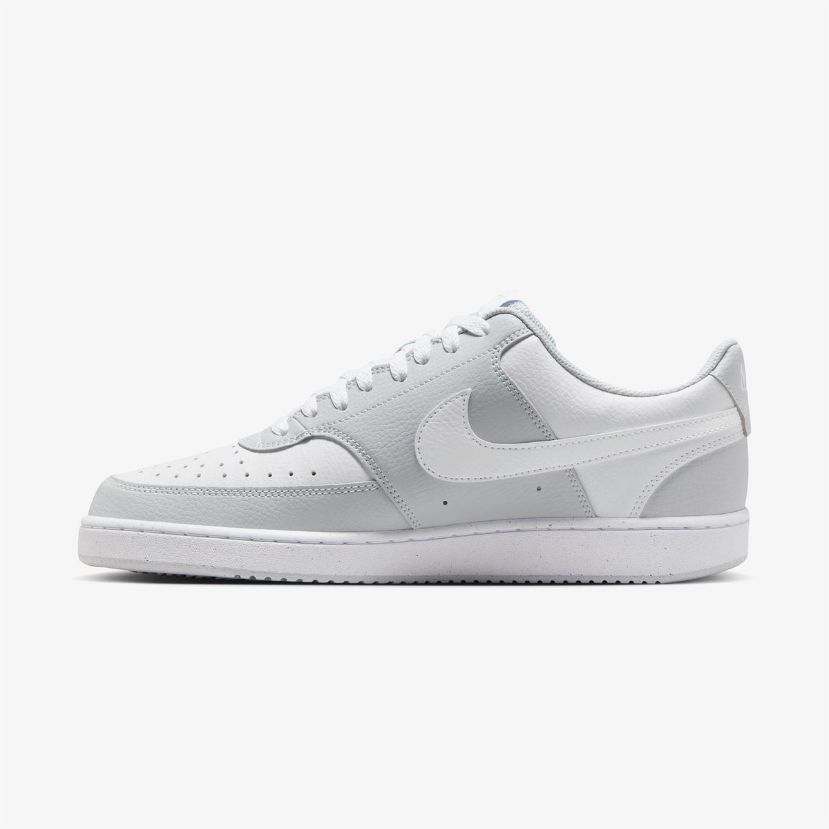 Nike Court Vision Low Erkek Gri Sneaker