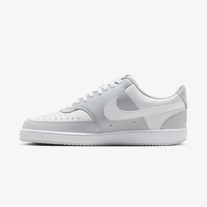Nike Court Vision Low Erkek Gri Sneaker