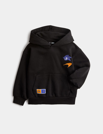 Sonic™ X Mclaren™ Çocuk Kapüşonlu Sweatshirt