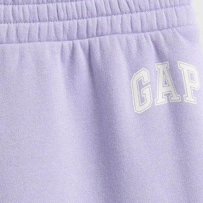 Gap V-bootcut Logo Çocuk Mor Eşofman Altı
