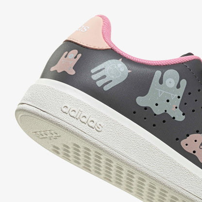 Adidas Advantage Base 2.0 Comfort Çocuk Gri Spor Ayakkabı