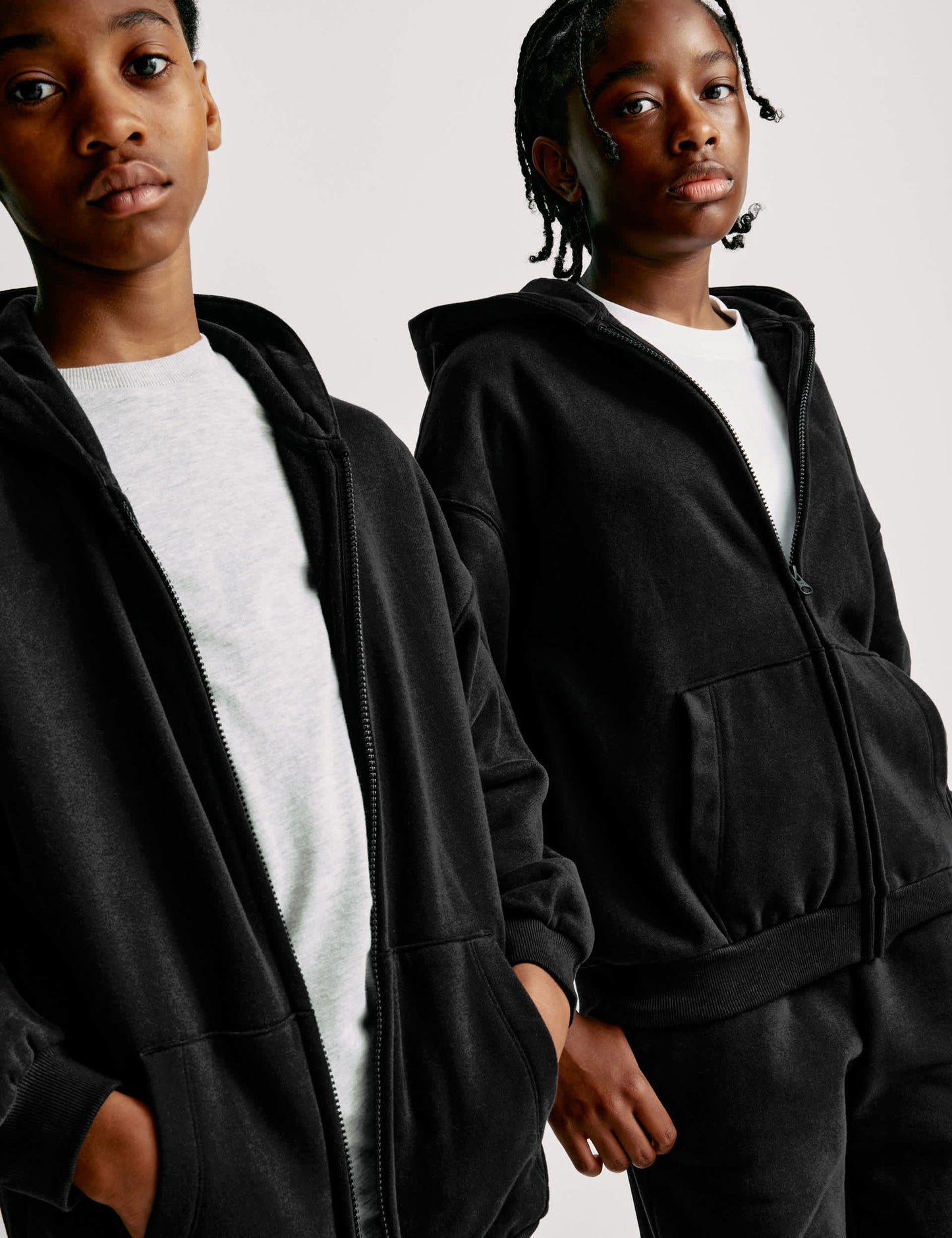 Pamuk Karışımlı Hoodie (6-16 Yaş)