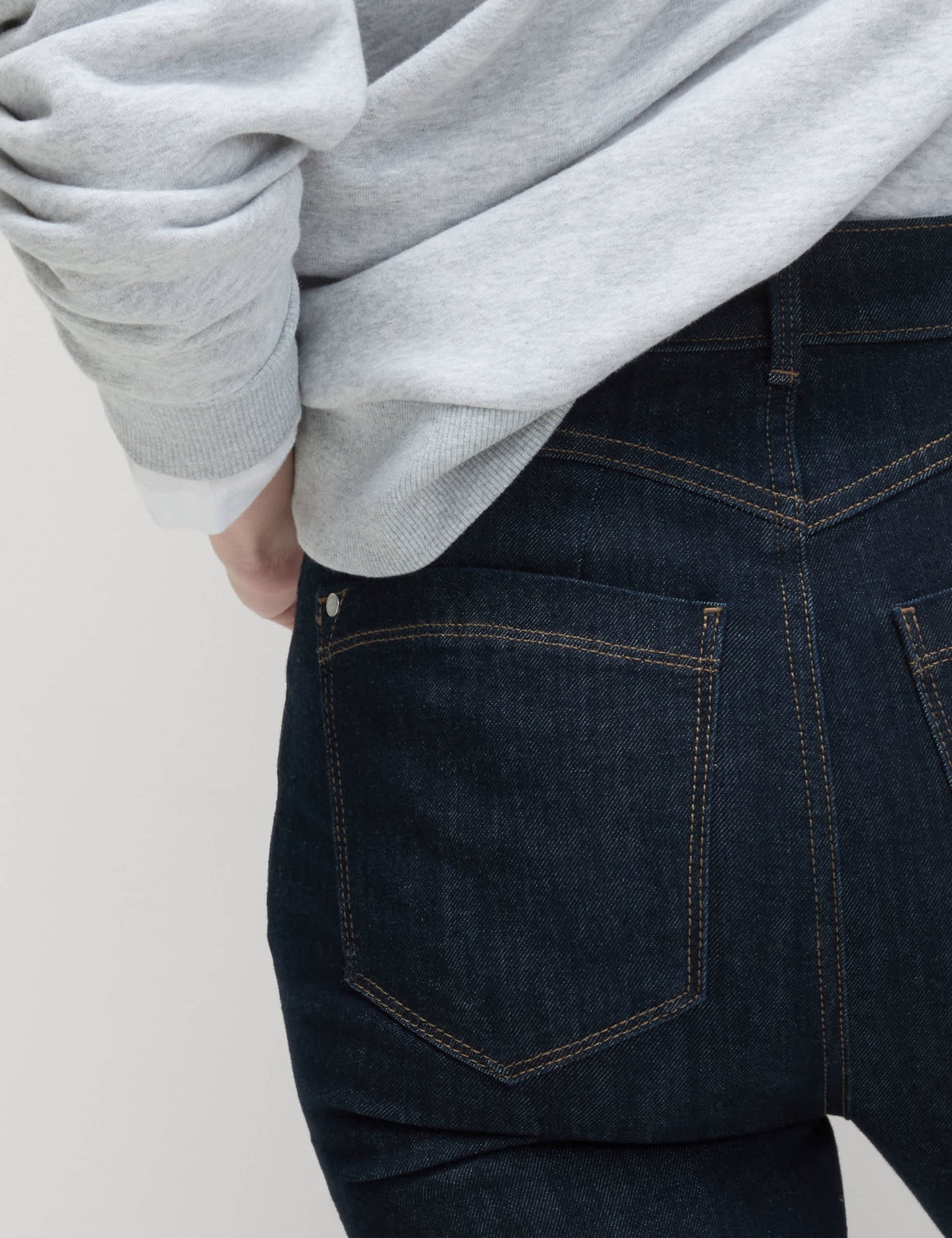 Magic Shaping Yüksek Bel Straight Leg Jean Pantolon