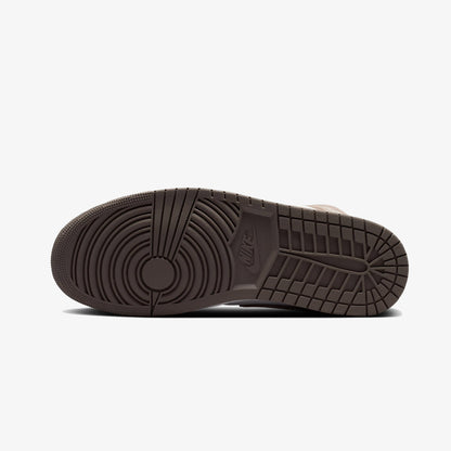 Jordan Air Jordan 1 Mid Erkek Kahverengi Spor Ayakkabı