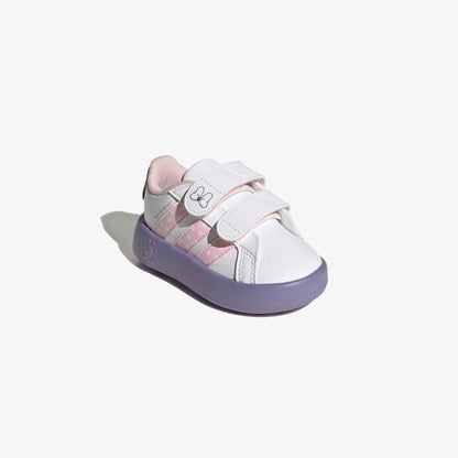 Adidas Grand Court Minnie Comfort Çocuk Beyaz Spor Ayakkabı