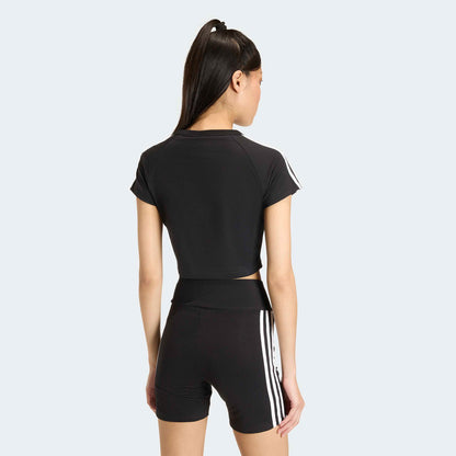 Adidas Superstar Track Baby Kadın Siyah T-shirt