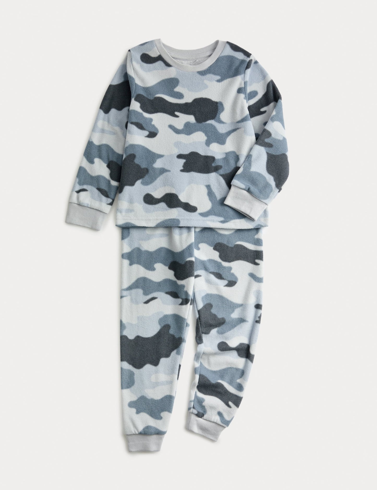 Polar Kamuflaj Desenli Pijama Takımı (1-16 Yaş)