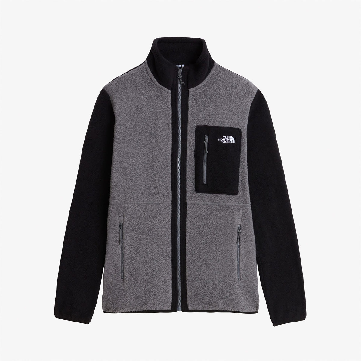 The North Face The Yumiori Full-zip Erkek Gri/siyah Polar