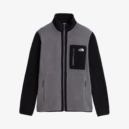 The North Face The Yumiori Full-zip Erkek Gri/siyah Polar