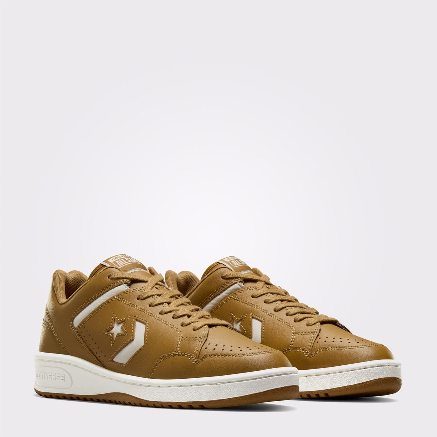 Converse Cons Weapon Unisex Kahverengi Deri Sneaker
