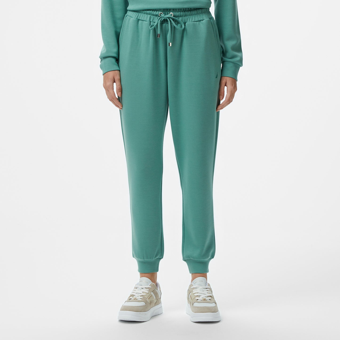 Nautica Kadın Yeşil Regular Fit Eşofman Altı