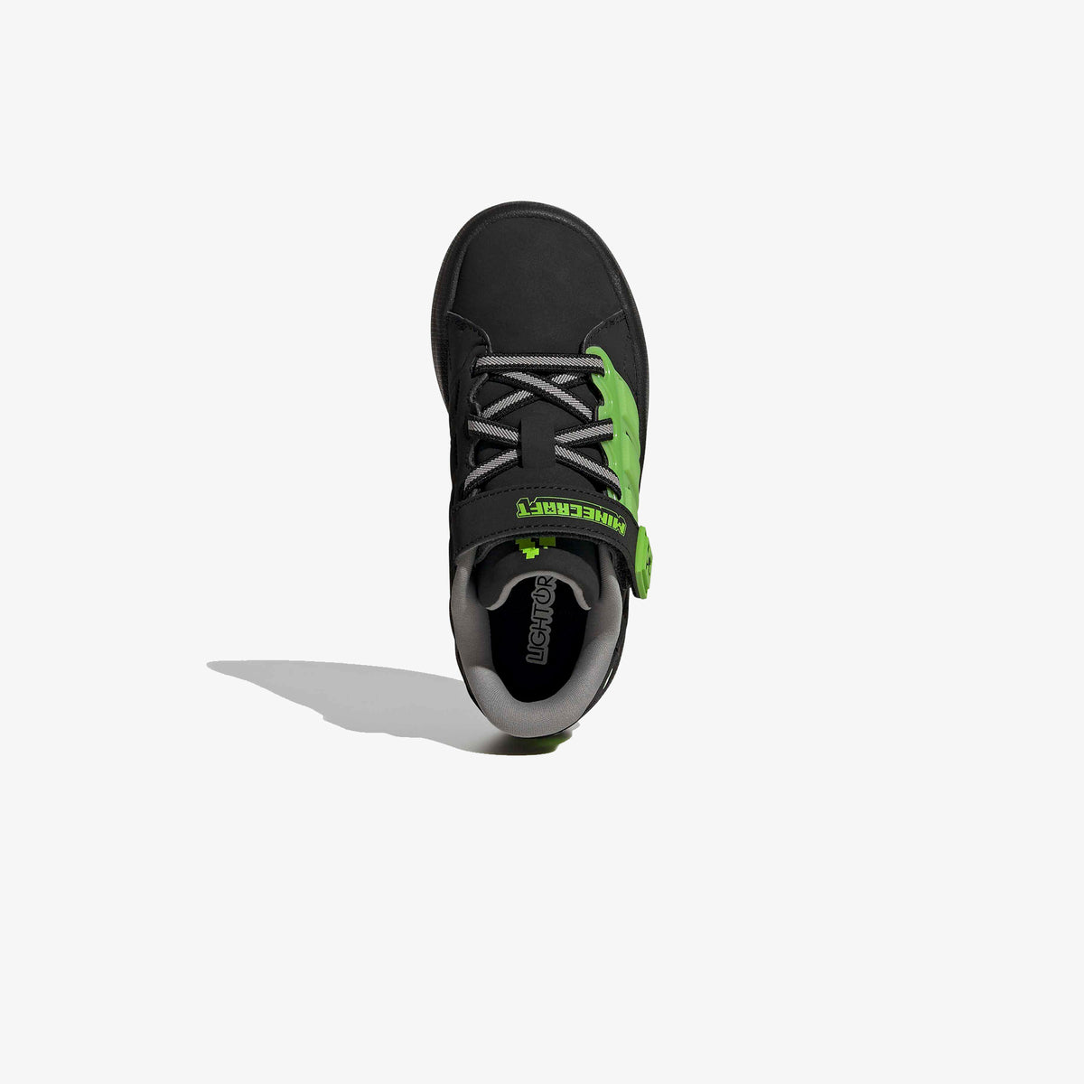 Adidas Minecraft Lightorama Elastic Lace Çocuk Siyah Spor Ayakkabı