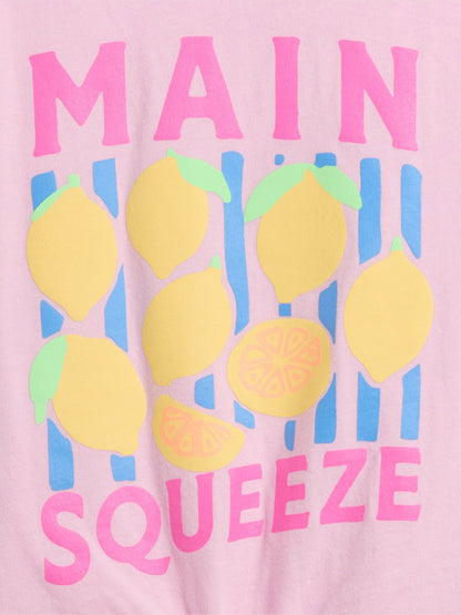 Açık Pembe Two-piece Outfit Set