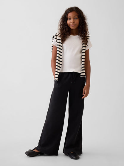 Siyah Vintagesoft Relaxed Eşofman Altı