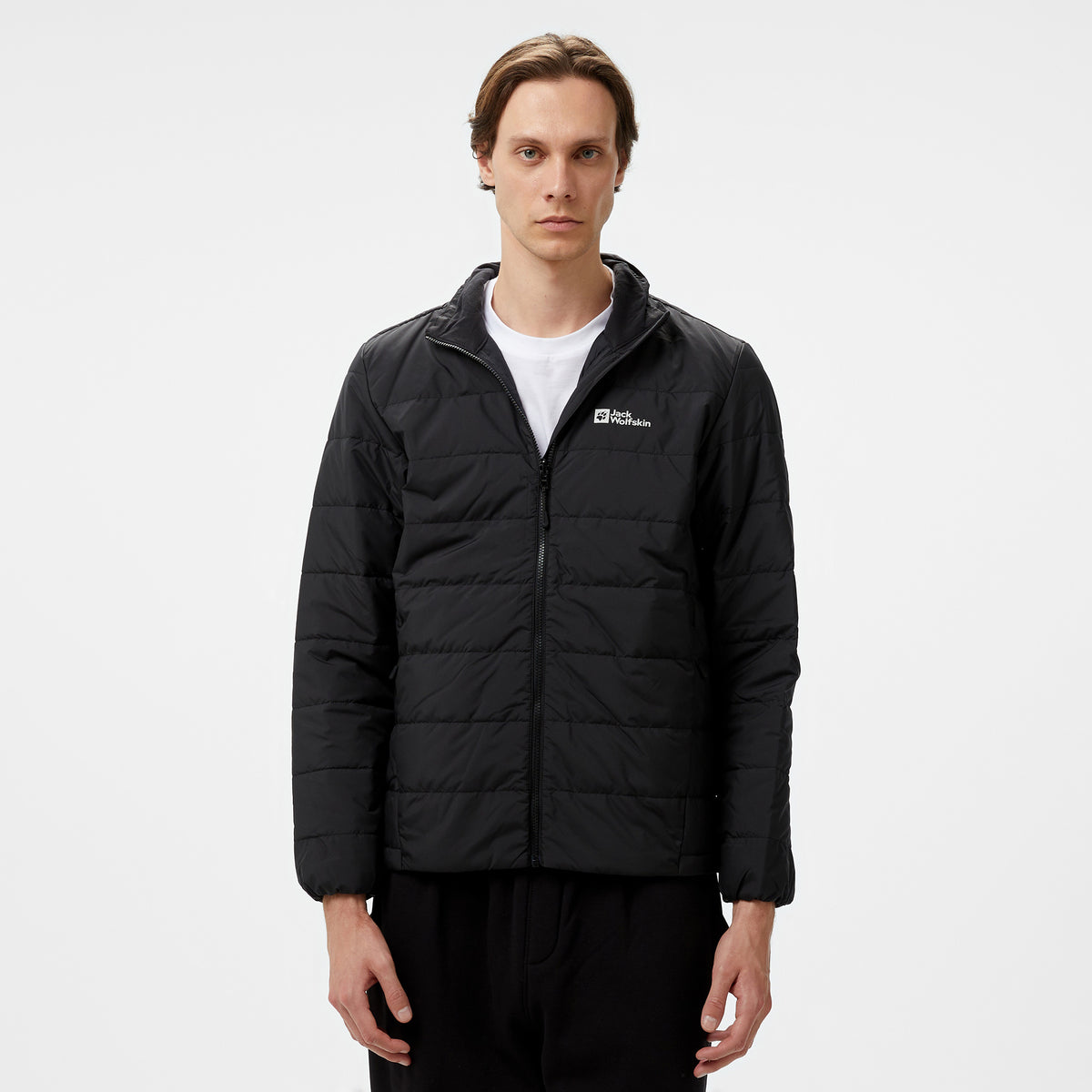 Jack Wolfskin Texapore 3in1 Erkek Siyah Ceket
