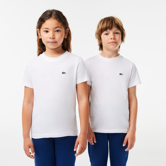 Lacoste Classic Çocuk Beyaz T-shirt