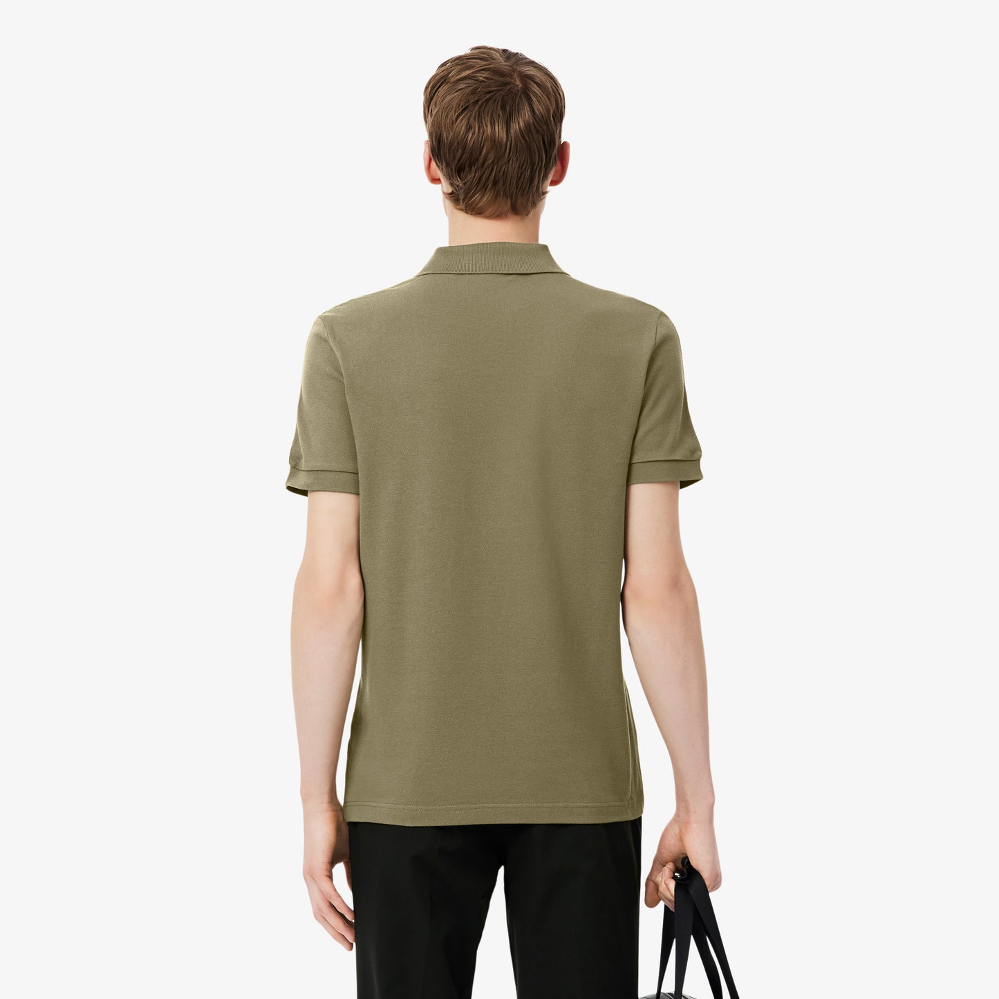 Lacoste Regular Fit Erkek Haki Polo